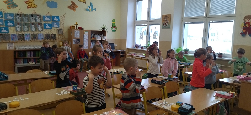 Předškoláci na návštěvě ZŠ TGM