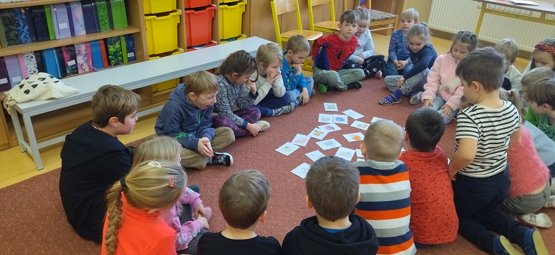 Předškoláci na návštěvě ZŠ TGM