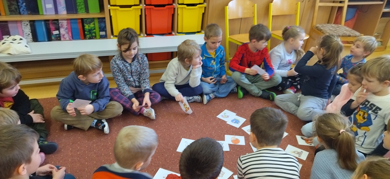 Předškoláci na návštěvě ZŠ TGM
