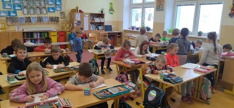 Předškoláci na návštěvě ZŠ TGM