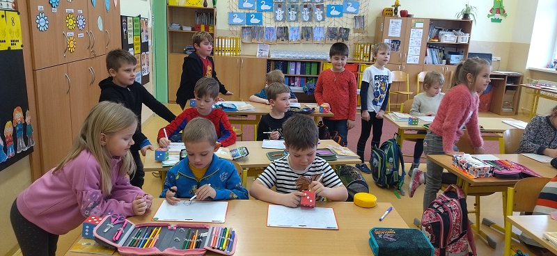 Předškoláci na návštěvě ZŠ TGM