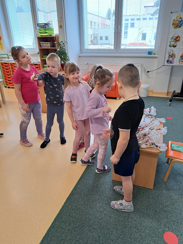 Narozeniny ve třídě Veverky