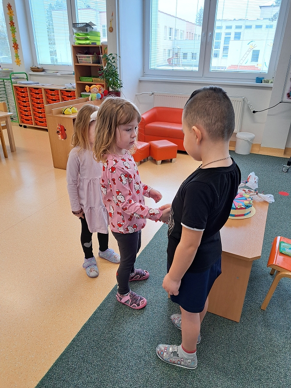 Narozeniny ve třídě Veverky