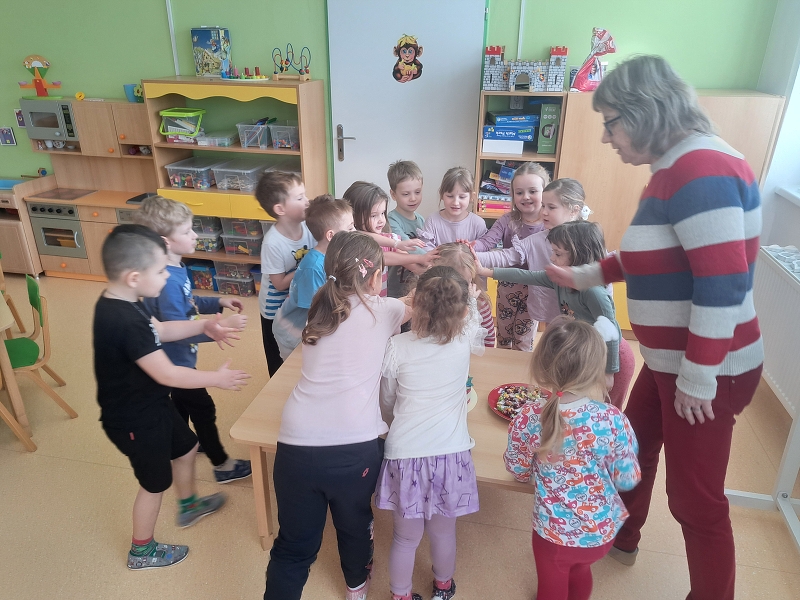 Narozeniny ve třídě Veverky