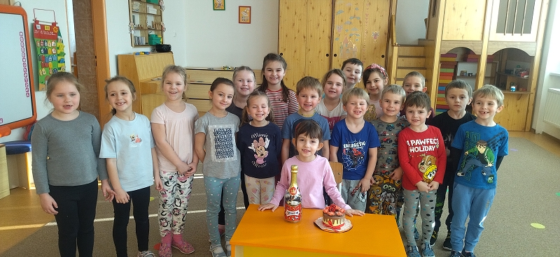 Oslava narozenin v Opičkách