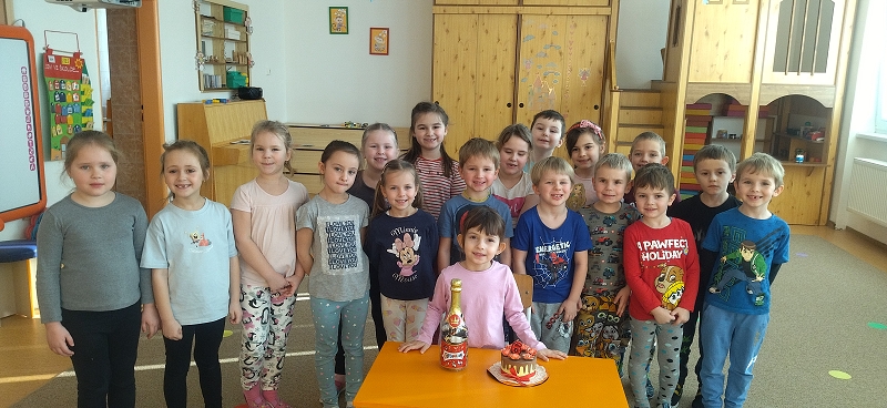 Oslava narozenin v Opičkách