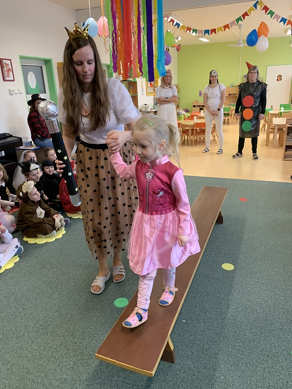 Pohádkový karneval - společná oslava karnevalu