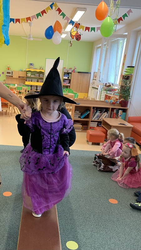 Pohádkový karneval - společná oslava karnevalu