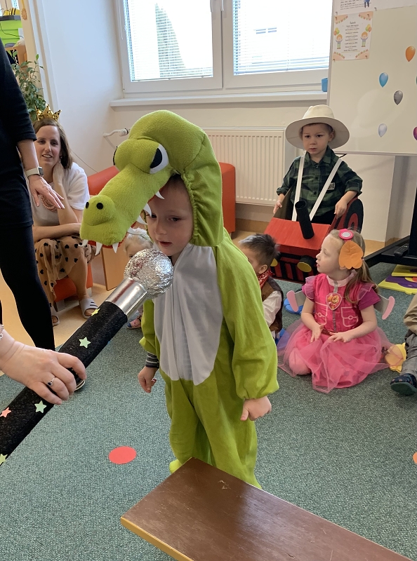 Pohádkový karneval - společná oslava karnevalu