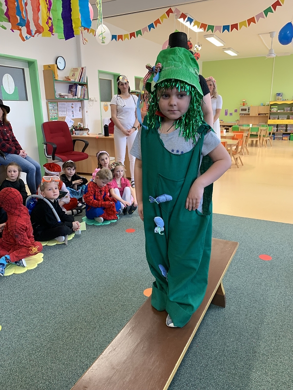 Pohádkový karneval - společná oslava karnevalu
