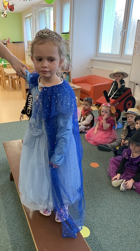 Pohádkový karneval - společná oslava karnevalu