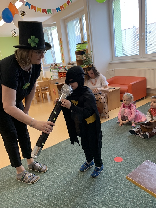 Pohádkový karneval - společná oslava karnevalu