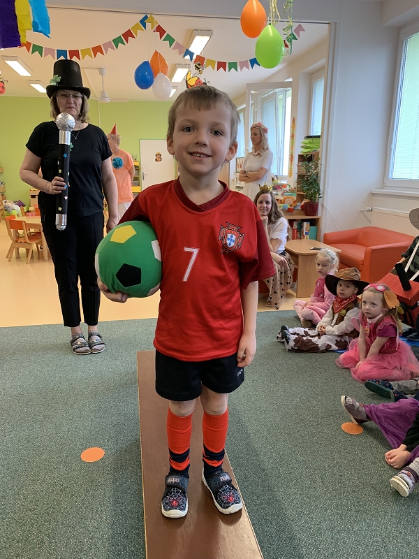 Pohádkový karneval - společná oslava karnevalu