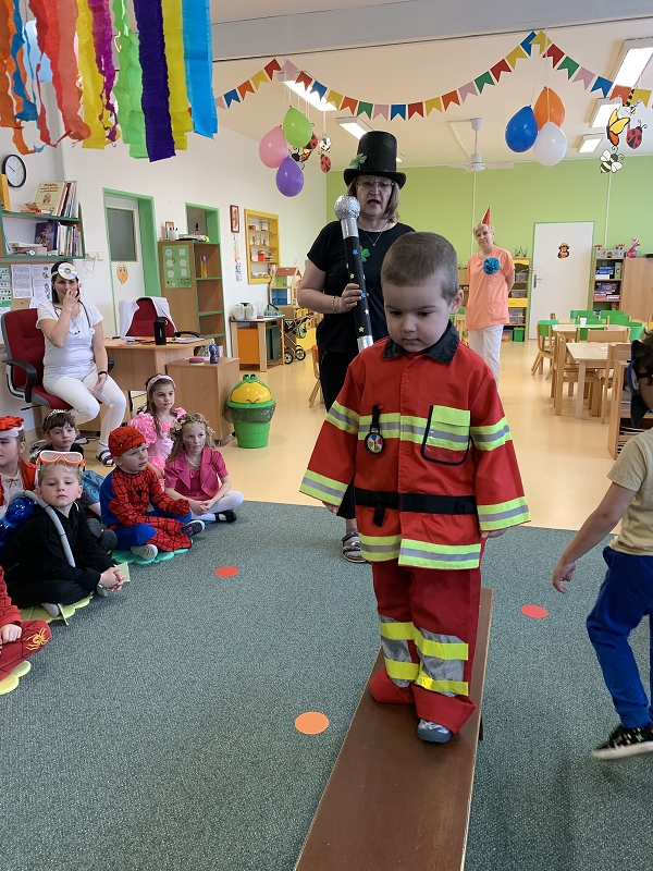 Pohádkový karneval - společná oslava karnevalu