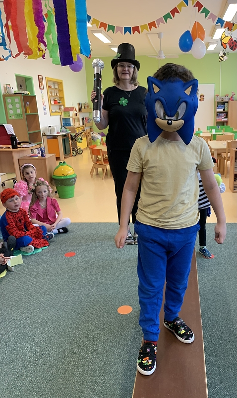 Pohádkový karneval - společná oslava karnevalu