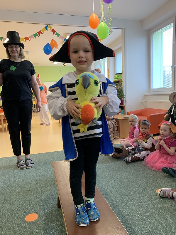 Pohádkový karneval - společná oslava karnevalu