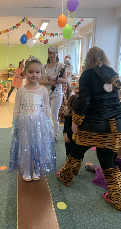 Pohádkový karneval - společná oslava karnevalu