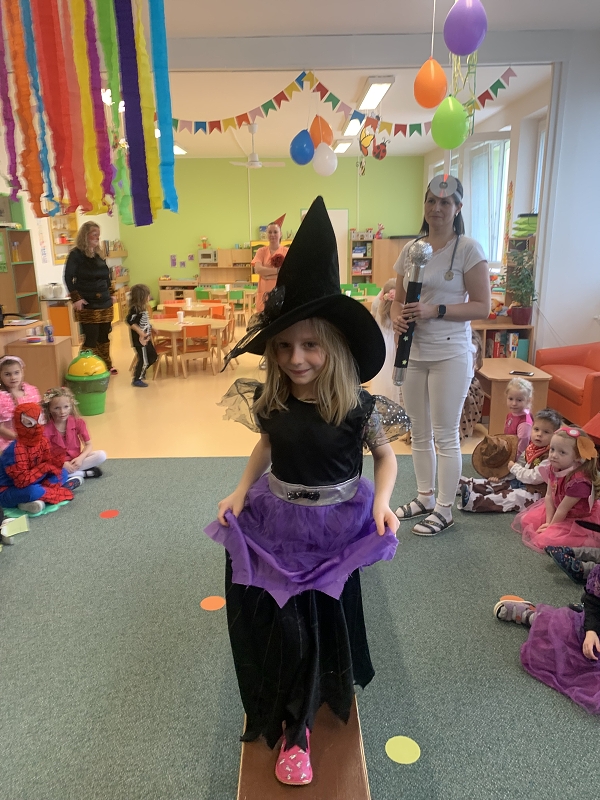 Pohádkový karneval - společná oslava karnevalu