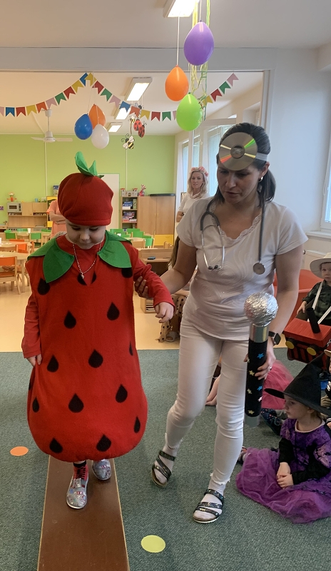Pohádkový karneval - společná oslava karnevalu