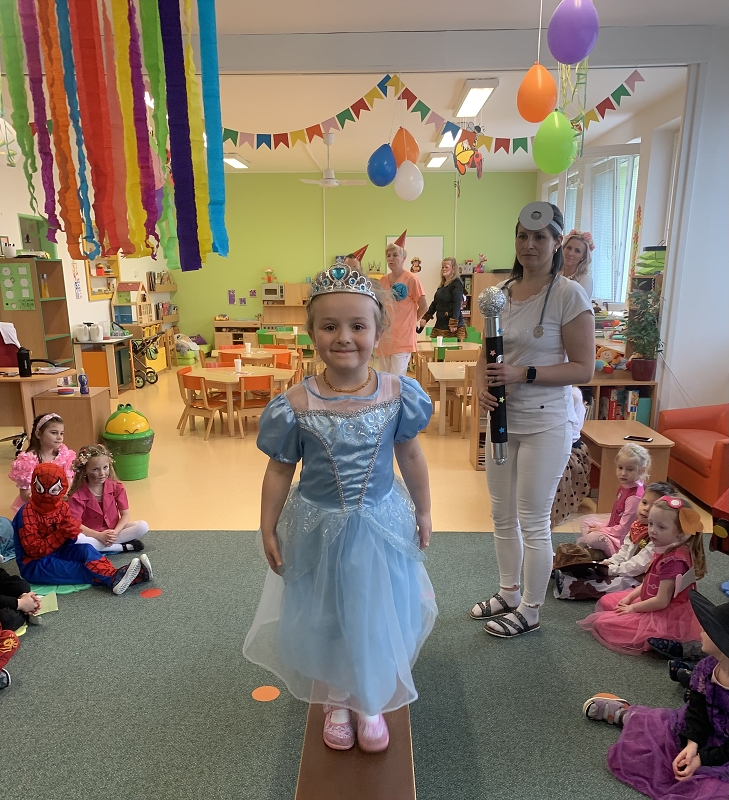 Pohádkový karneval - společná oslava karnevalu