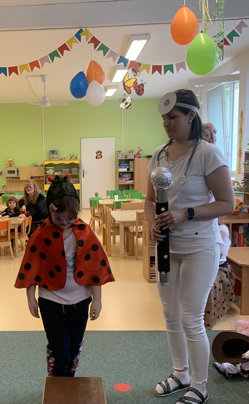 Pohádkový karneval - společná oslava karnevalu