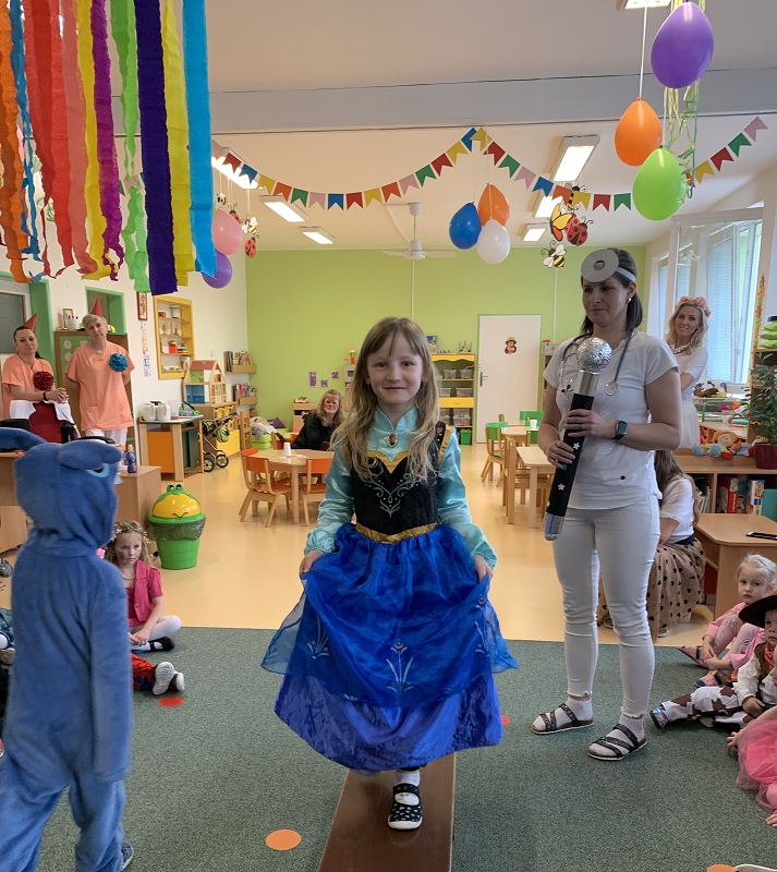 Pohádkový karneval - společná oslava karnevalu