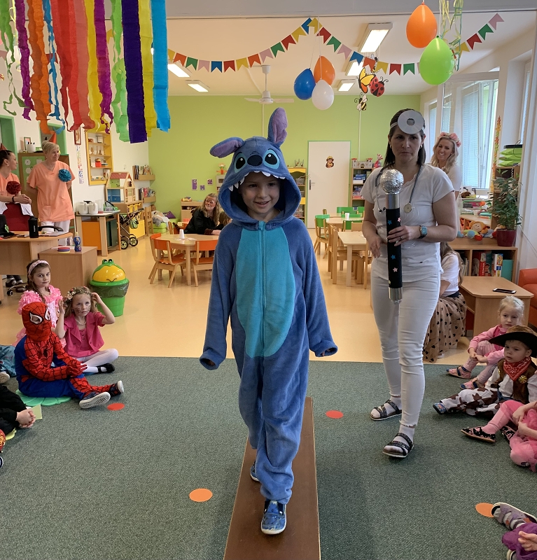 Pohádkový karneval - společná oslava karnevalu