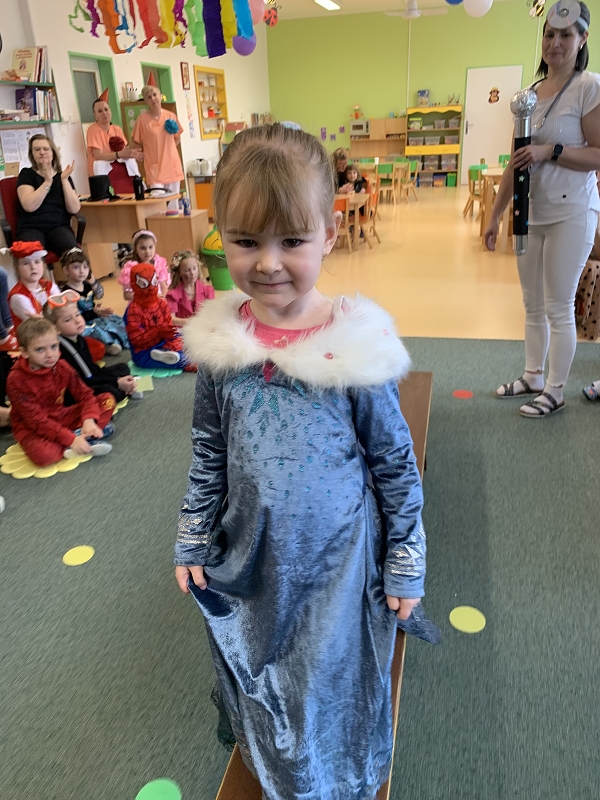 Pohádkový karneval - společná oslava karnevalu