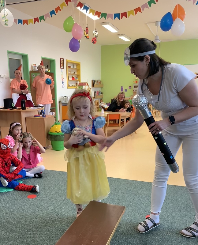 Pohádkový karneval - společná oslava karnevalu