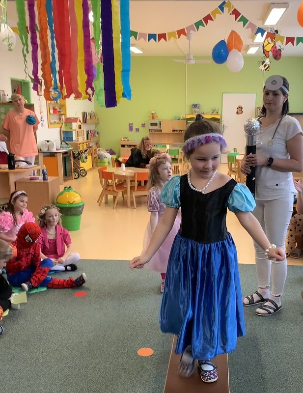 Pohádkový karneval - společná oslava karnevalu