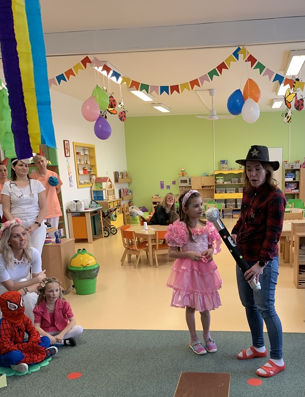 Pohádkový karneval - společná oslava karnevalu