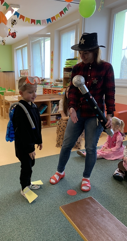 Pohádkový karneval - společná oslava karnevalu