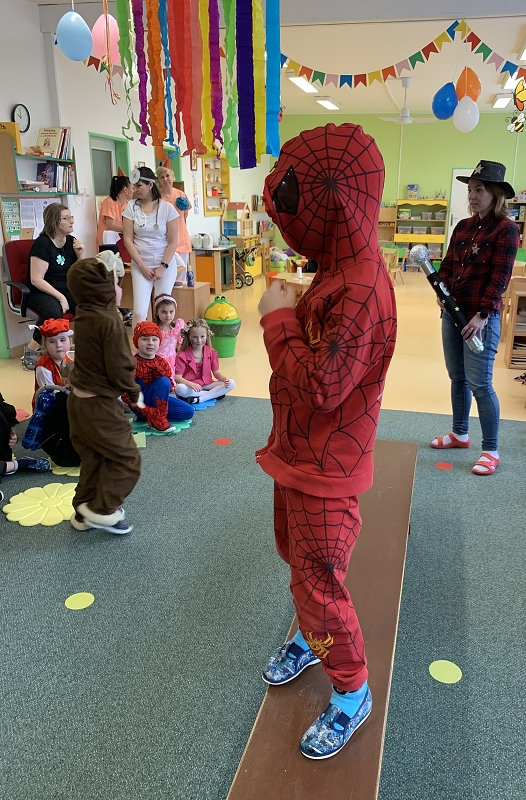 Pohádkový karneval - společná oslava karnevalu