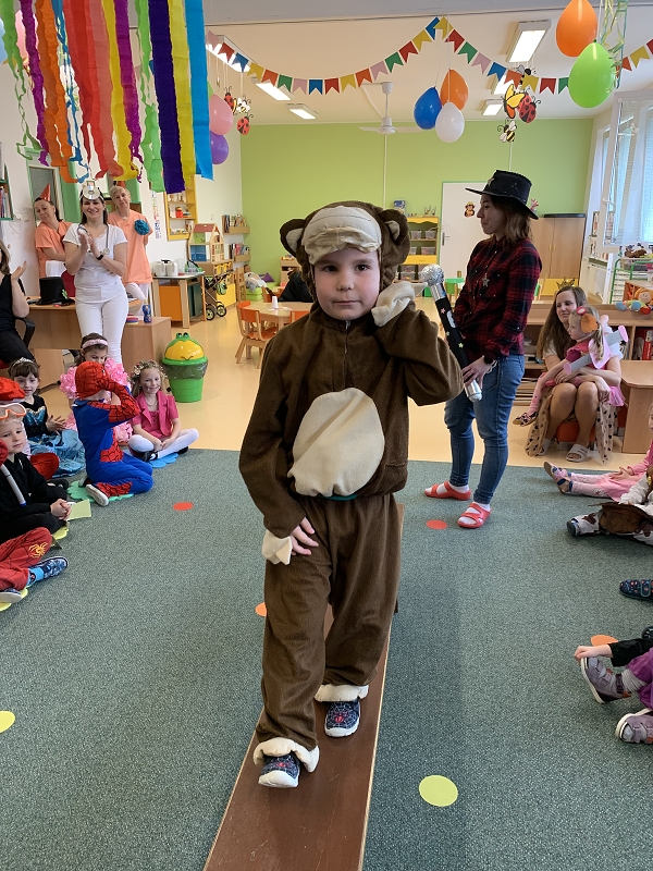 Pohádkový karneval - společná oslava karnevalu