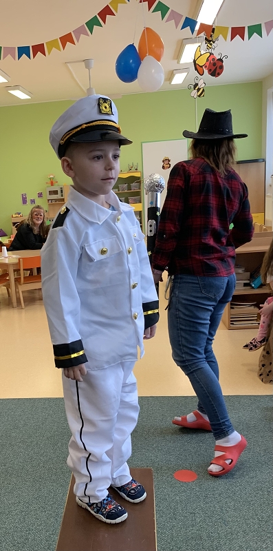 Pohádkový karneval - společná oslava karnevalu
