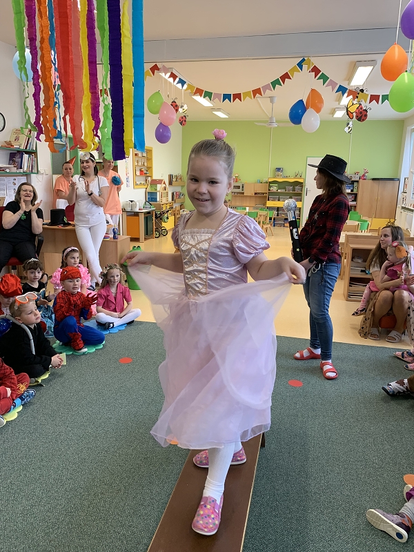 Pohádkový karneval - společná oslava karnevalu