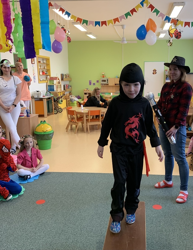Pohádkový karneval - společná oslava karnevalu