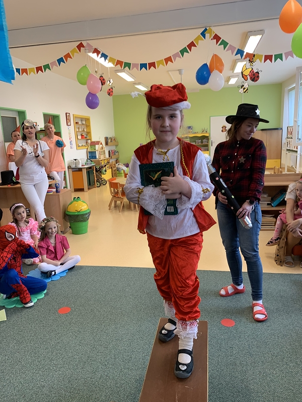 Pohádkový karneval - společná oslava karnevalu