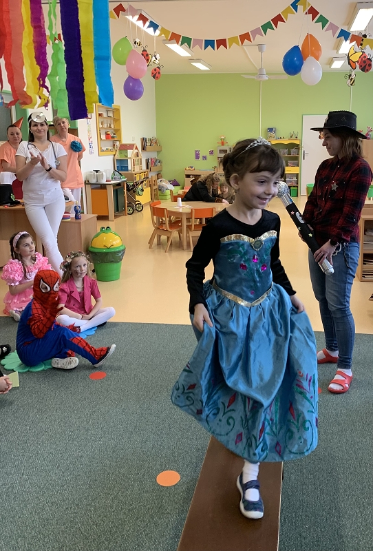 Pohádkový karneval - společná oslava karnevalu