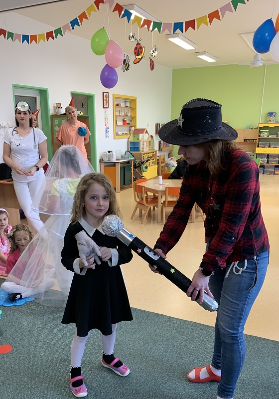 Pohádkový karneval - společná oslava karnevalu