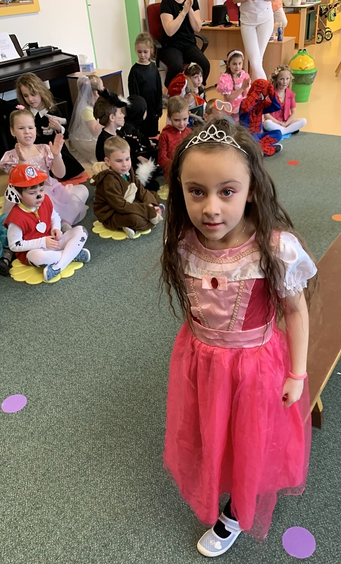 Pohádkový karneval - společná oslava karnevalu