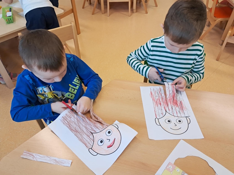 Téma řemesla ve třídě Veverky