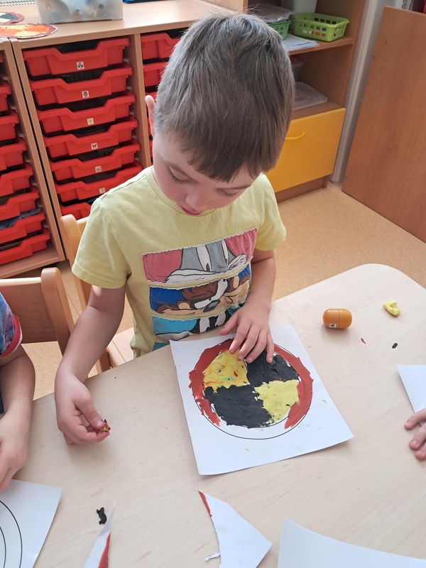 Téma řemesla ve třídě Veverky