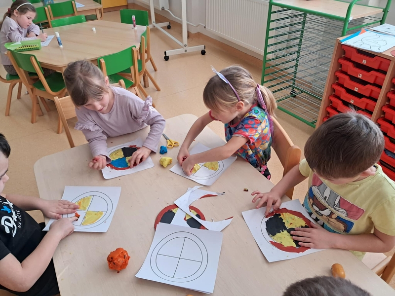 Téma řemesla ve třídě Veverky