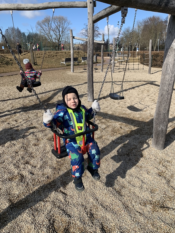 Broučci venku