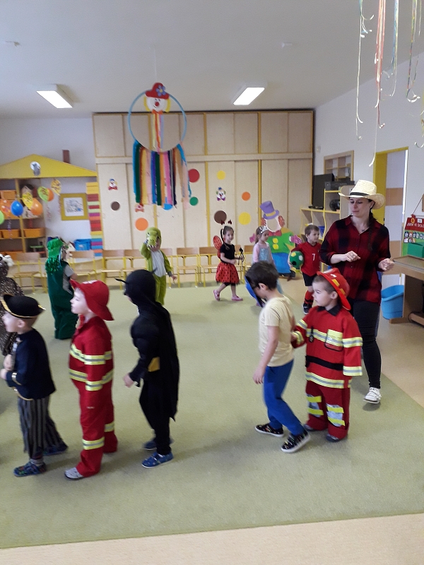 Karneval v Kočičkách