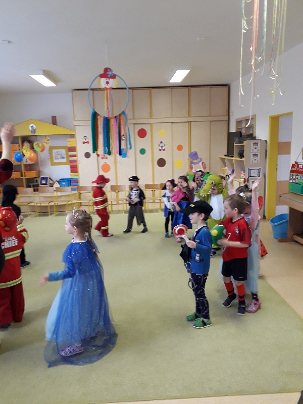 Karneval v Kočičkách
