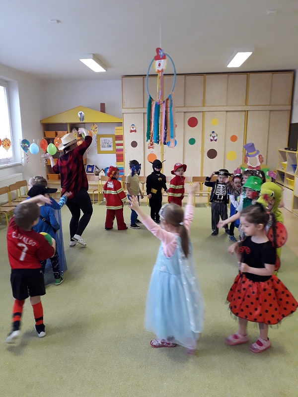 Karneval v Kočičkách