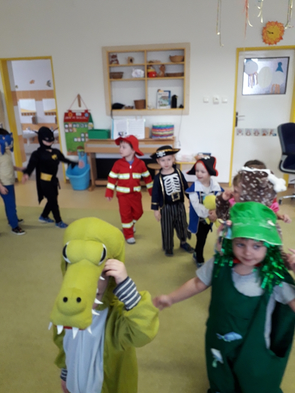 Karneval v Kočičkách