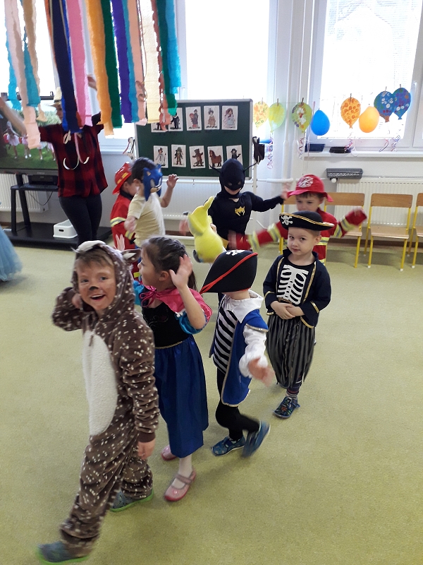 Karneval v Kočičkách